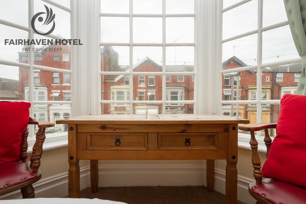 Fairhaven Hotel Blackpool Exterior foto