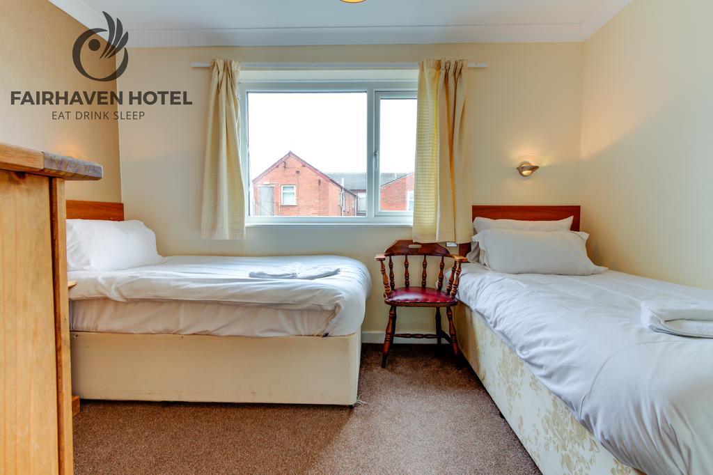 Fairhaven Hotel Blackpool Exterior foto