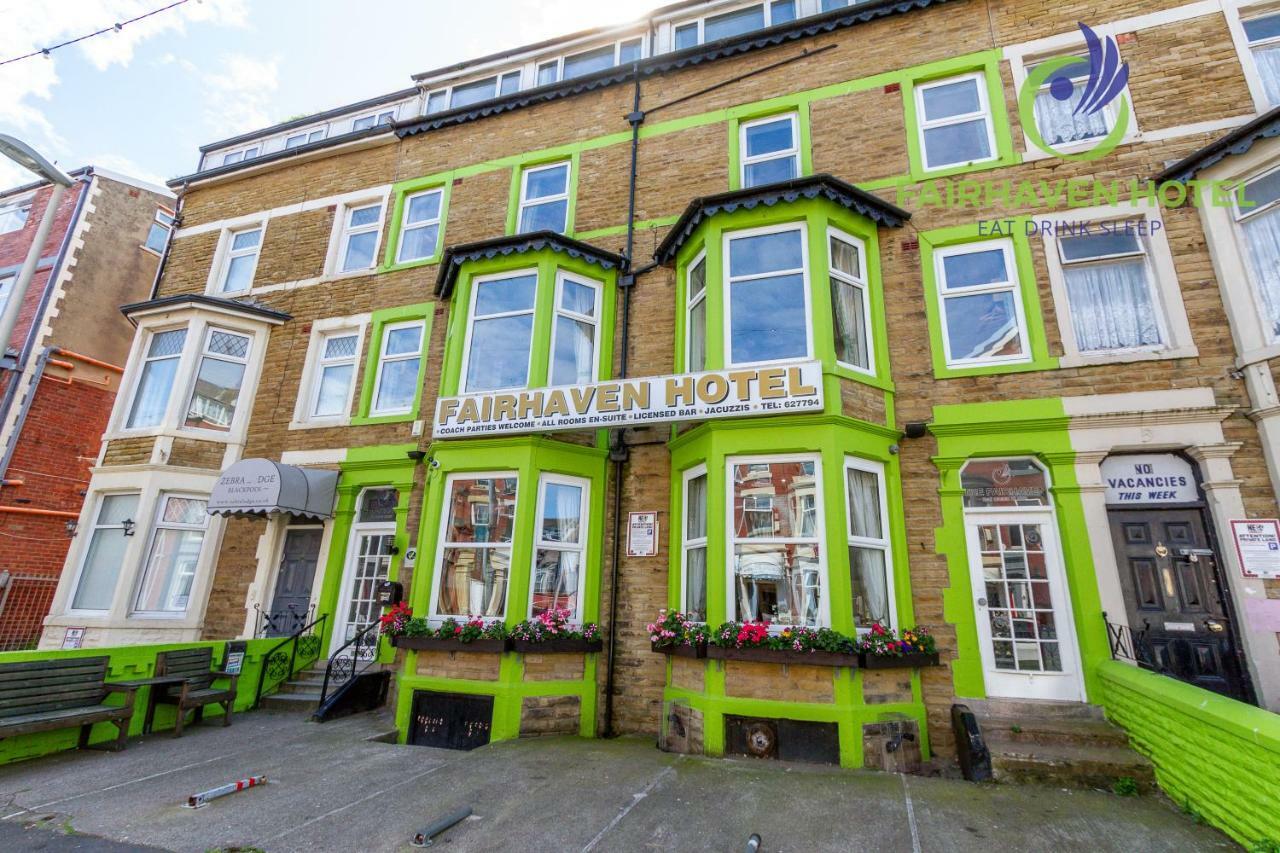 Fairhaven Hotel Blackpool Exterior foto